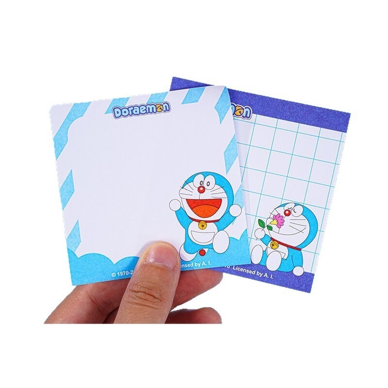 Stationery Warehouse - 4pcs Doraemons Sticky Notes Anime School