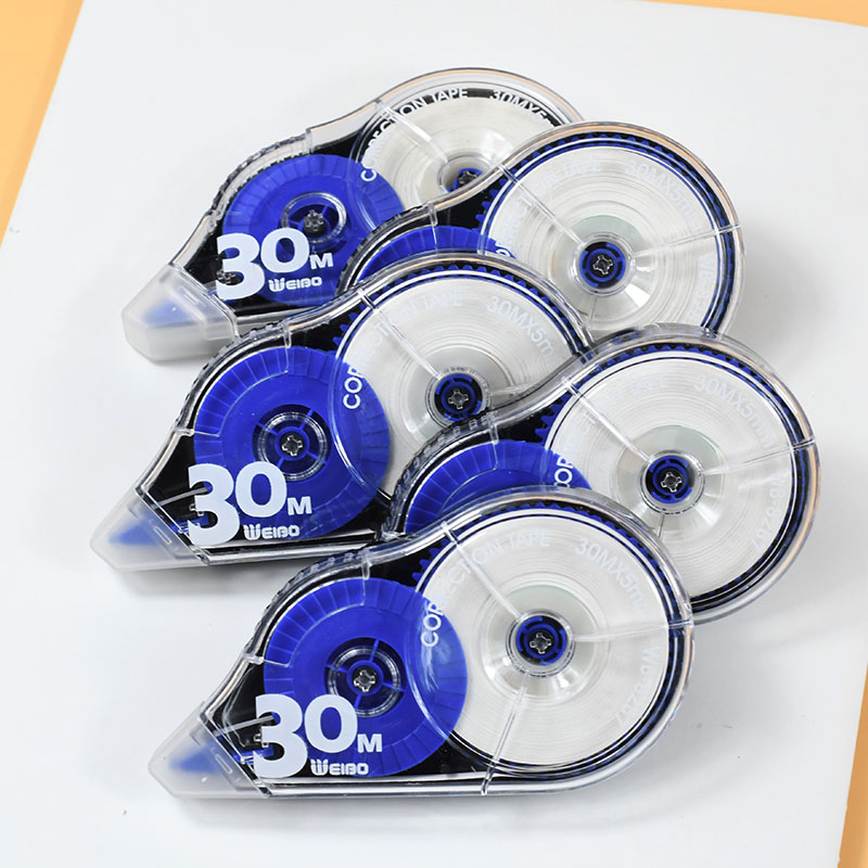 Correction Tape Roller - 8287White Out Crrection Tape 5Pcs/Set 150M