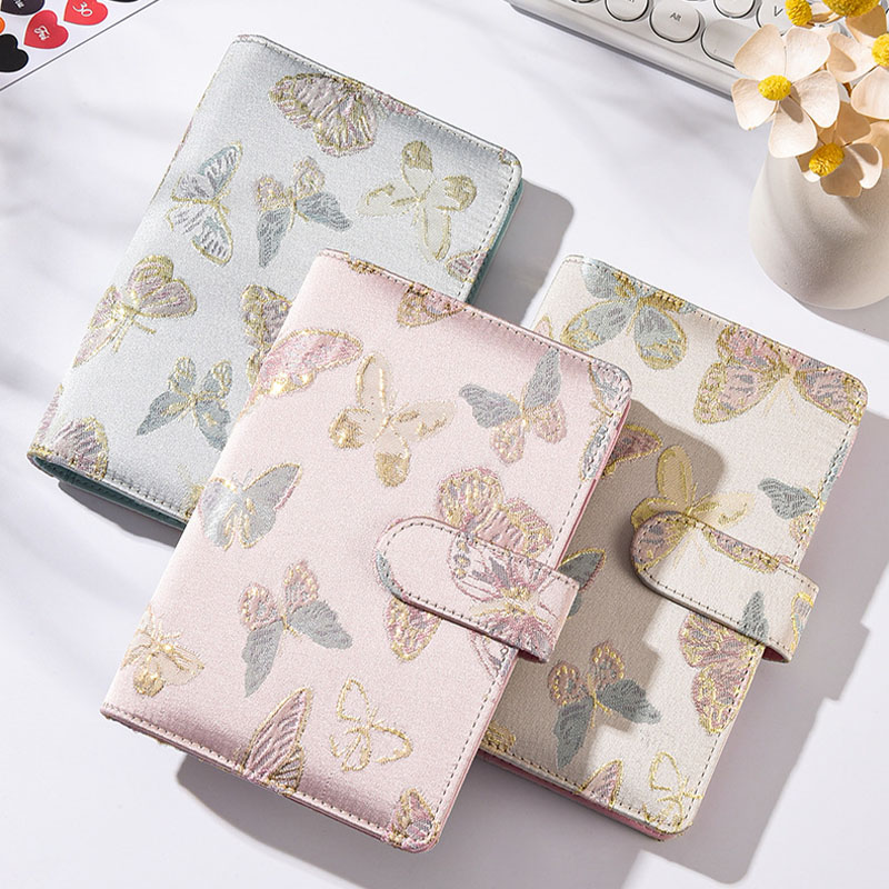 Planner Weekly Budget - 3 Styles A6 Fabric Butterfly Budget
