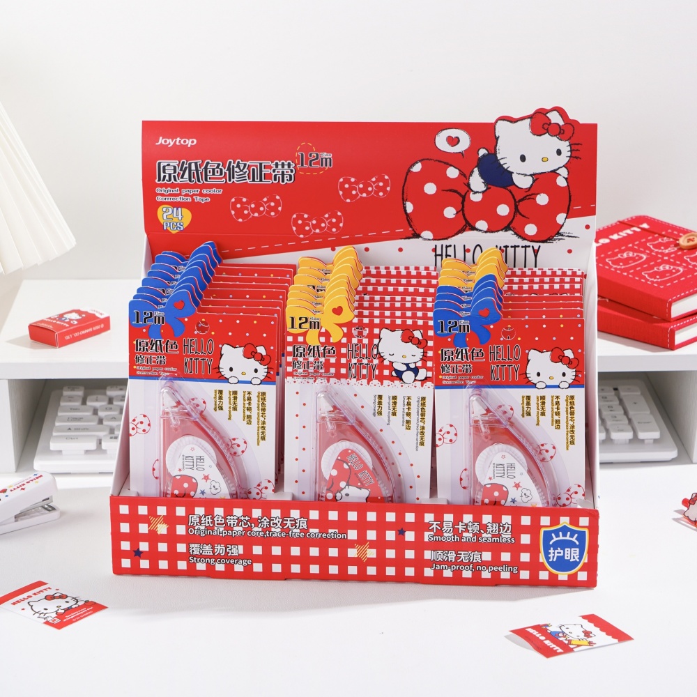 Correction Tape Roller - Genuine Hello Kitty Correction Tape Genuine