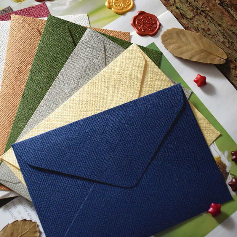 Letter Envelope Kraft - 50 PCS 20x15cm Envelopes Classical White