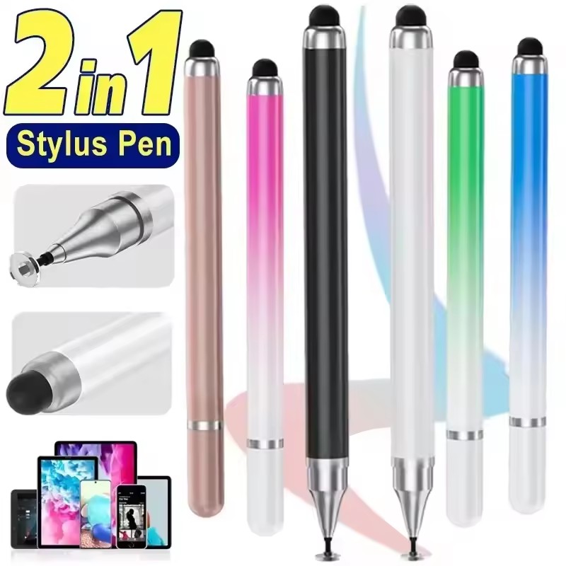 Stationery Supply - 2 in 1 Universal Stylus Pen