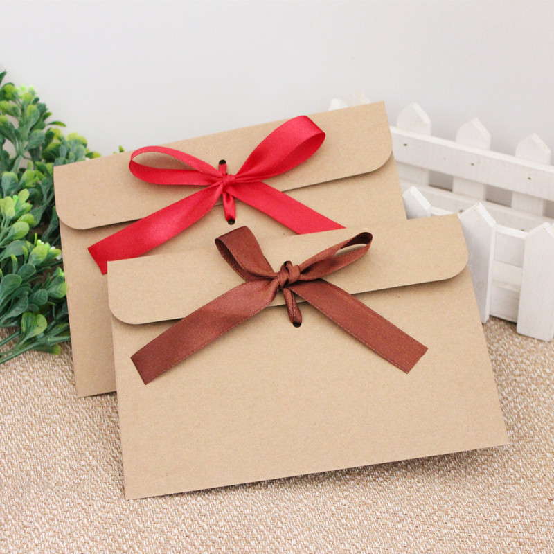10Pcs Retro Kraft Envelope Bag - Letter Envelope Kraft review and price