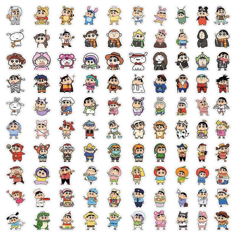 Crayon Shin-chan Cartoon Cute  - Cardstock Paper Pack review and price