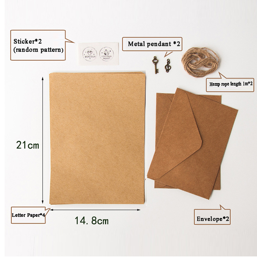 European Style Invitation Enve - Letter Envelope Kraft review and price