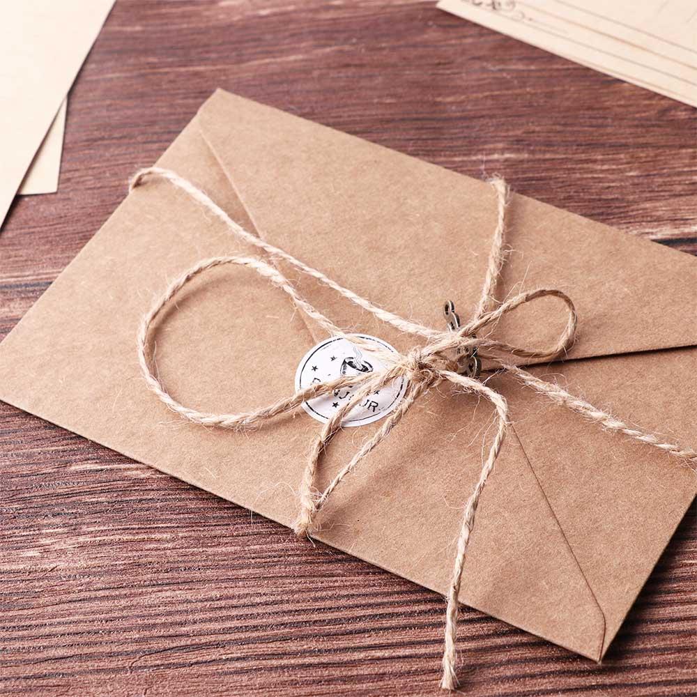 European Style Invitation Enve - Letter Envelope Kraft review and price
