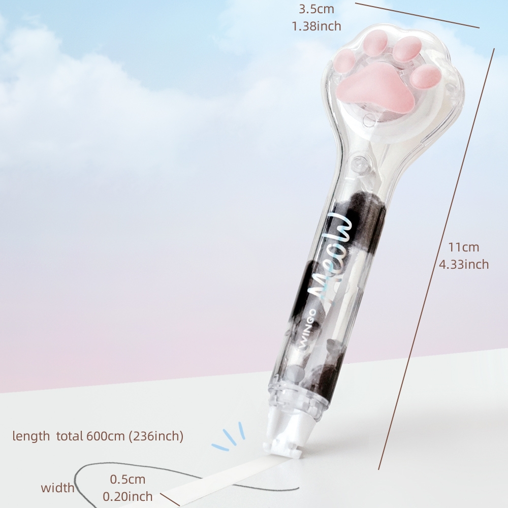 Cat Paw Correction Tape Cartoo - Correction Tape Roller review and price
