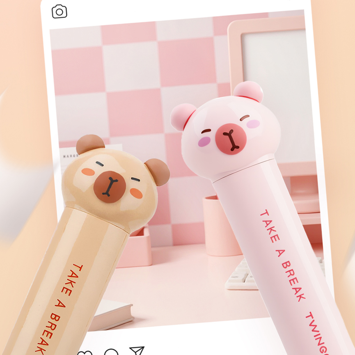 Capybara Scissor Cartoon Foldi - Stationery Warehouse review and price