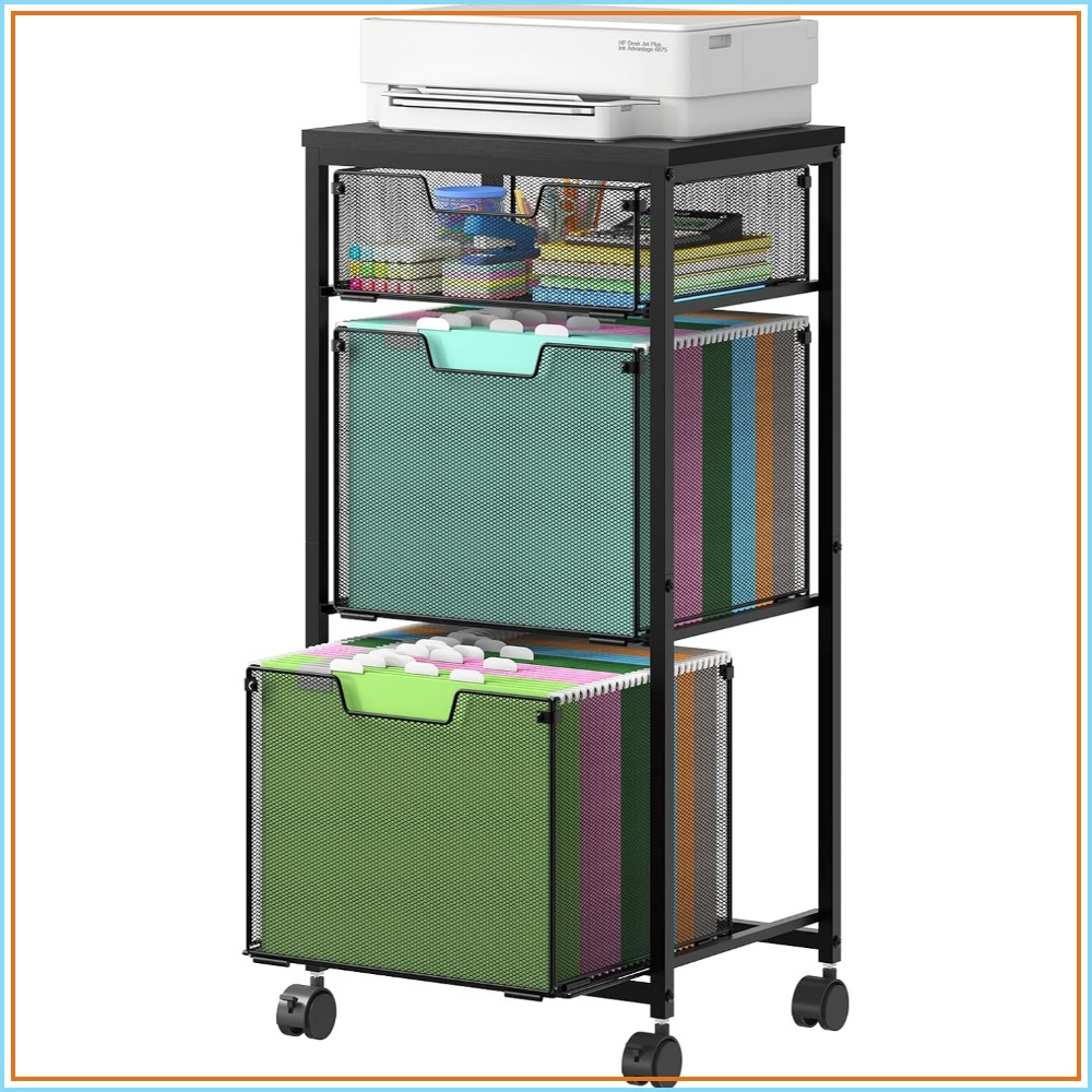 3 Drawer Mobile File Cabinet f - File Folder Hanging review and price