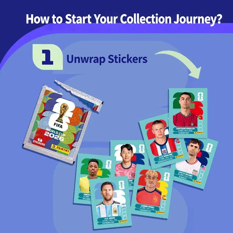 Panini 2026 International Foot - Cardstock Paper Pack review and price