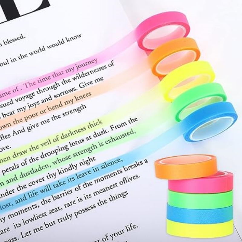 5 Rolls Multicolor Writable St - Correction Tape Roller review and price