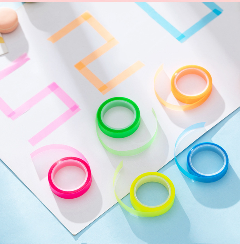 5 Rolls Multicolor Writable St - Correction Tape Roller review and price
