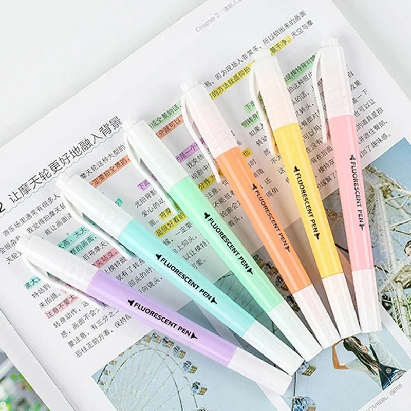 STONEGO 6PCS Dual Tip Highligh - Highlighter Set Pastel review and price