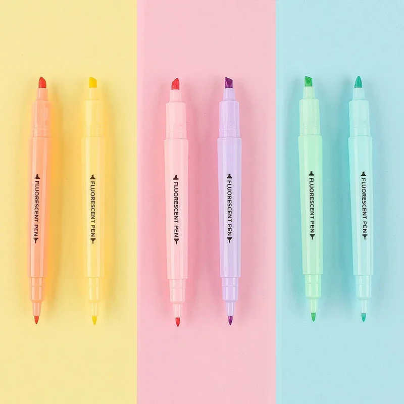 STONEGO 6PCS Dual Tip Highligh - Highlighter Set Pastel review and price