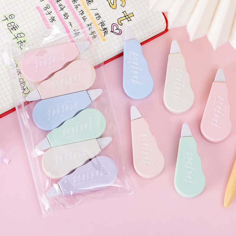 6Pcs/set Cute Macaron Color Co - Correction Tape Roller review and price
