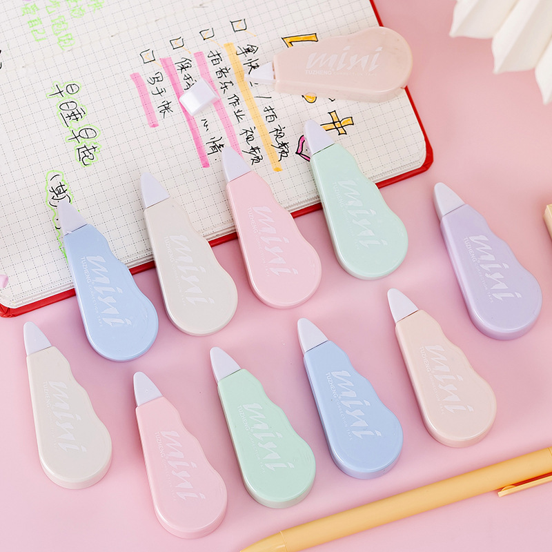 6Pcs/set Cute Macaron Color Co - Correction Tape Roller review and price