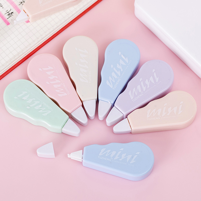 6Pcs/set Cute Macaron Color Co - Correction Tape Roller review and price