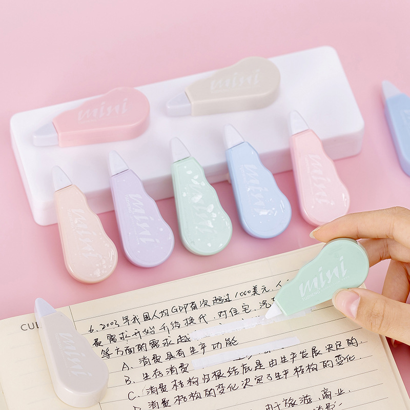 6Pcs/set Cute Macaron Color Co - Correction Tape Roller review and price