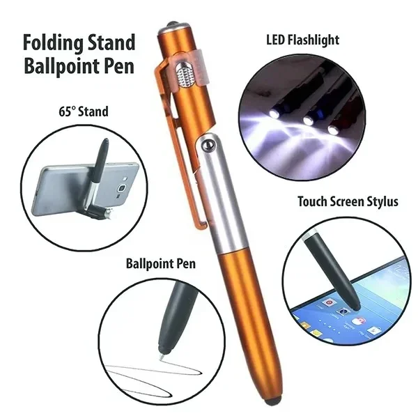 Multi-Function Toy Pen Four In - Stationery Supply review and price