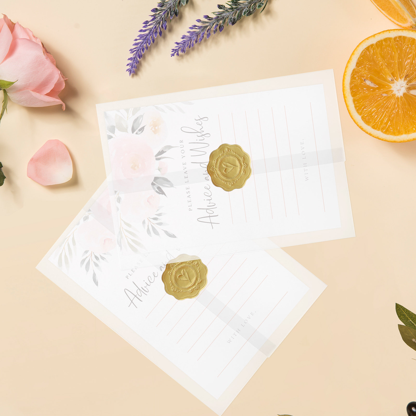 1Set Invitation Card Transluce - Letter Envelope Kraft review and price