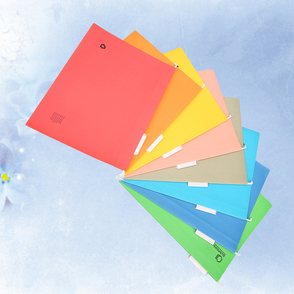8Pcs Bright Color Hanging File - File Folder Hanging review and price