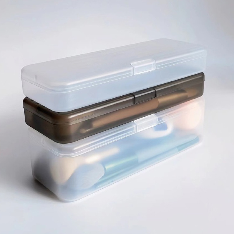 1PC Transparent Plastic Cosmet - Stationery Warehouse review and price