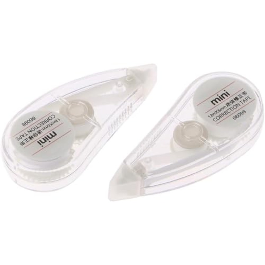 2 Pcs White Cute Correction Ta - Correction Tape Roller review and price