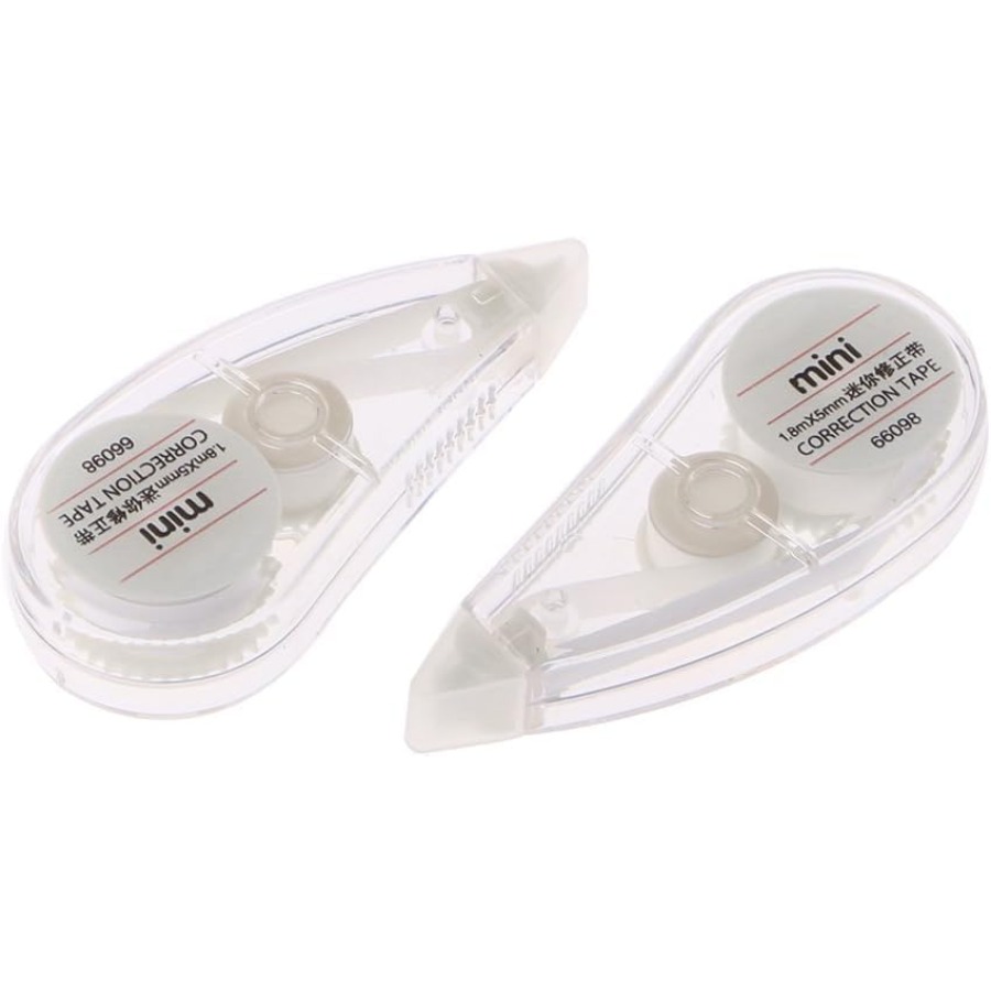 2 Pcs White Cute Correction Ta - Correction Tape Roller review and price