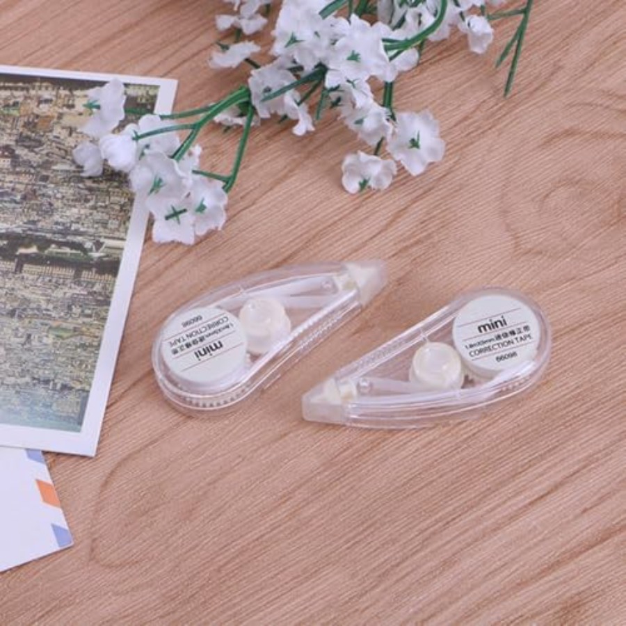 2 Pcs White Cute Correction Ta - Correction Tape Roller review and price