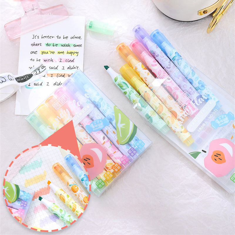 Creative Fruit Scented Highlig - Highlighter Set Pastel review and price