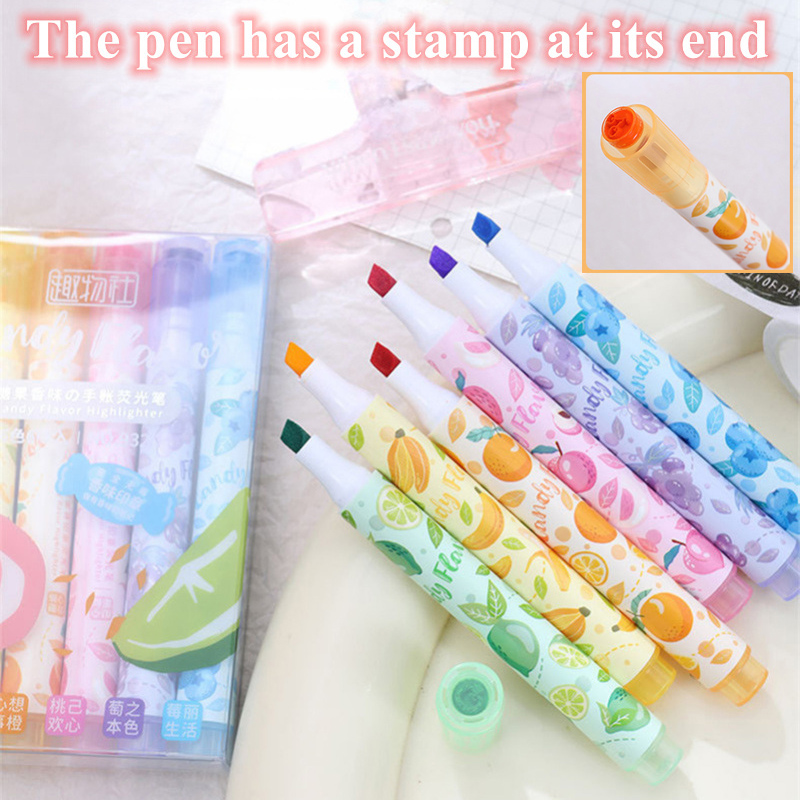 Creative Fruit Scented Highlig - Highlighter Set Pastel review and price
