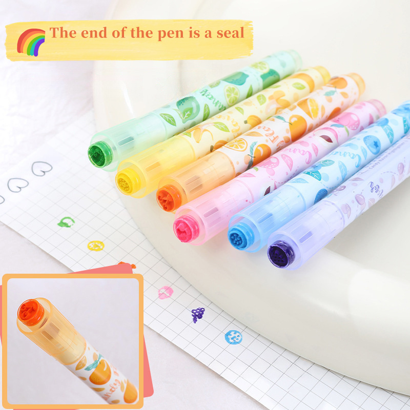 Creative Fruit Scented Highlig - Highlighter Set Pastel review and price