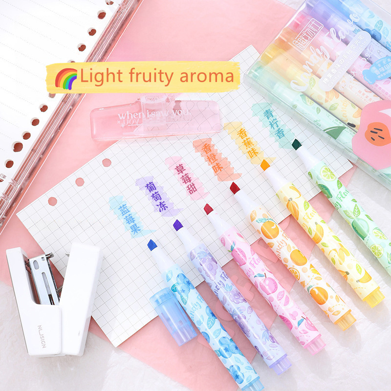 Creative Fruit Scented Highlig - Highlighter Set Pastel review and price
