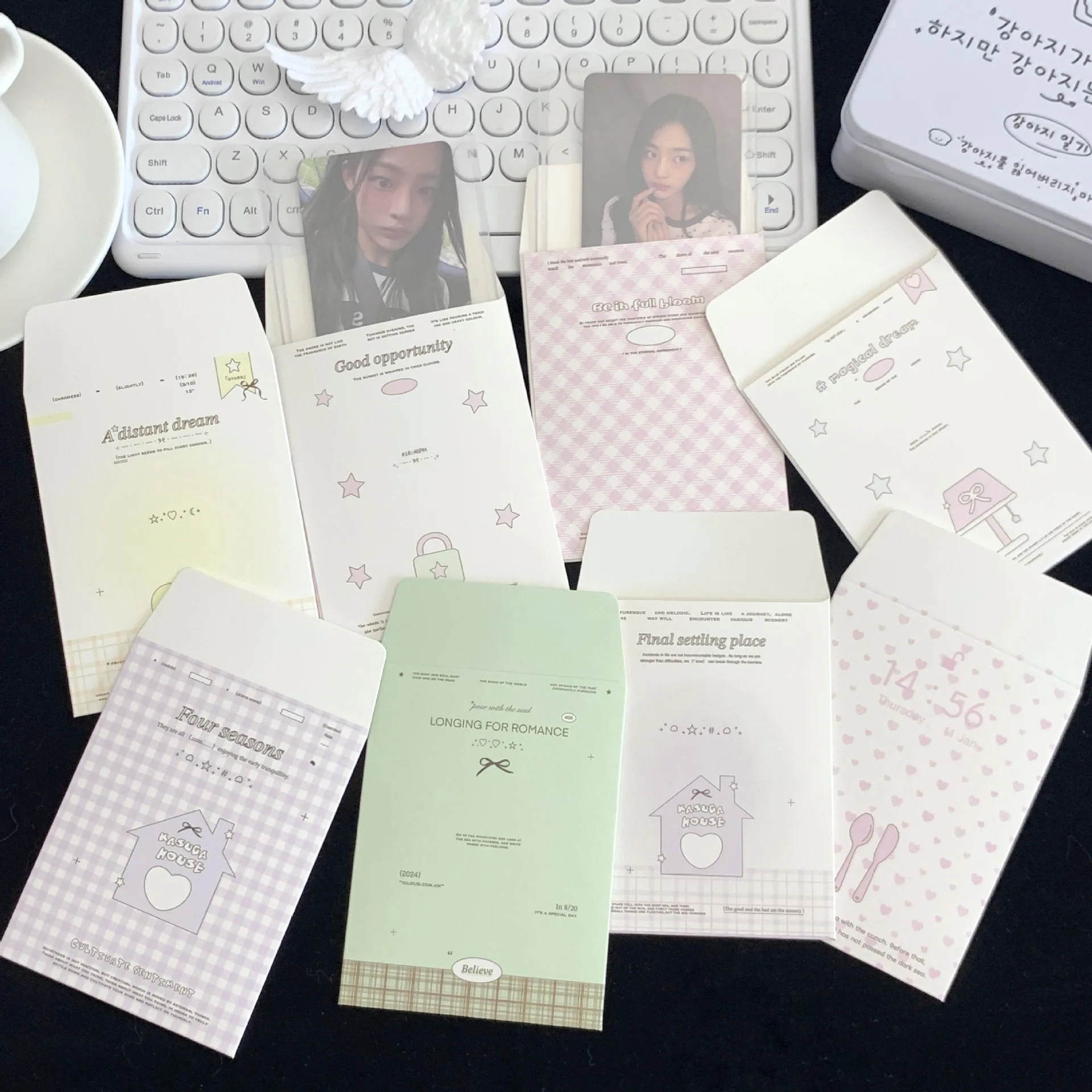 6pcs Card Sleeve Envelope Bag  - Letter Envelope Kraft review and price