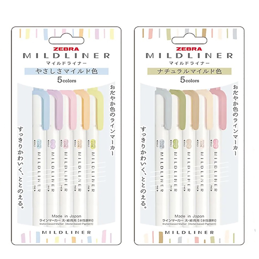 Japan ZEBRA Highlighters Pen s - Highlighter Set Pastel review and price