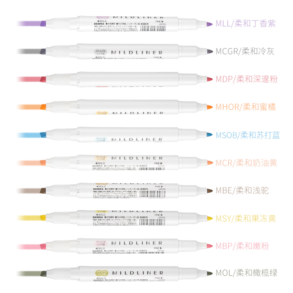 Japan ZEBRA Highlighters Pen s - Highlighter Set Pastel review and price