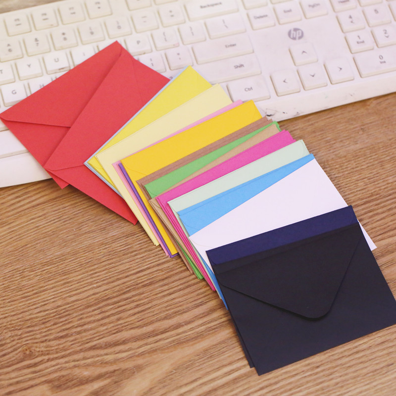 (10 Pieces/Lot) 10*7CM Color M - Letter Envelope Kraft review and price