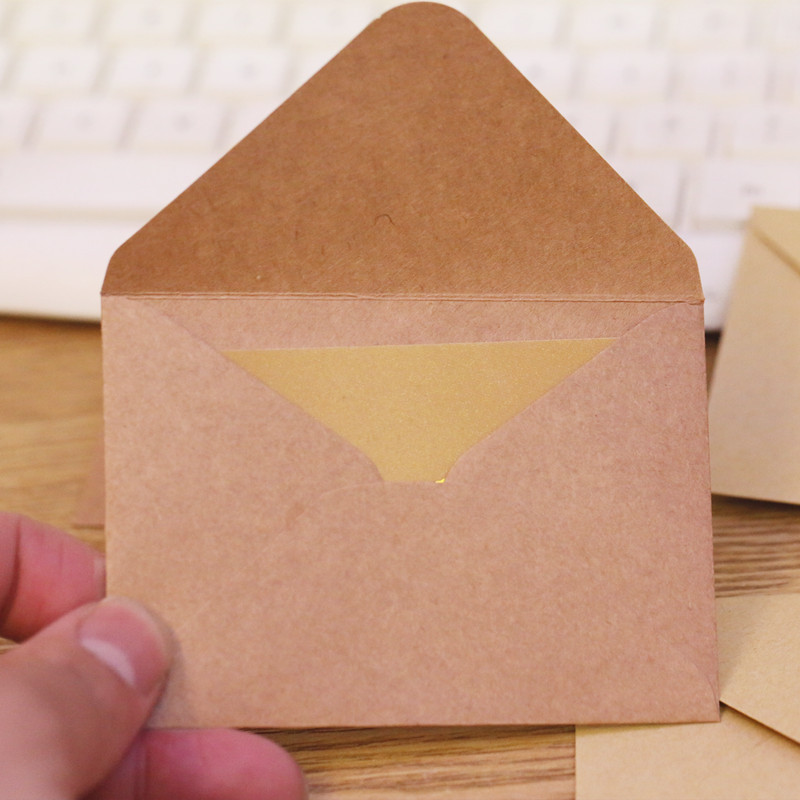 (10 Pieces/Lot) 10*7CM Color M - Letter Envelope Kraft review and price