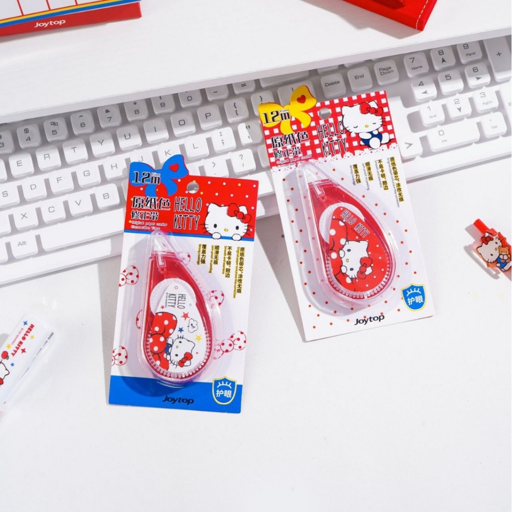 Genuine Hello Kitty Correction - Correction Tape Roller review and price