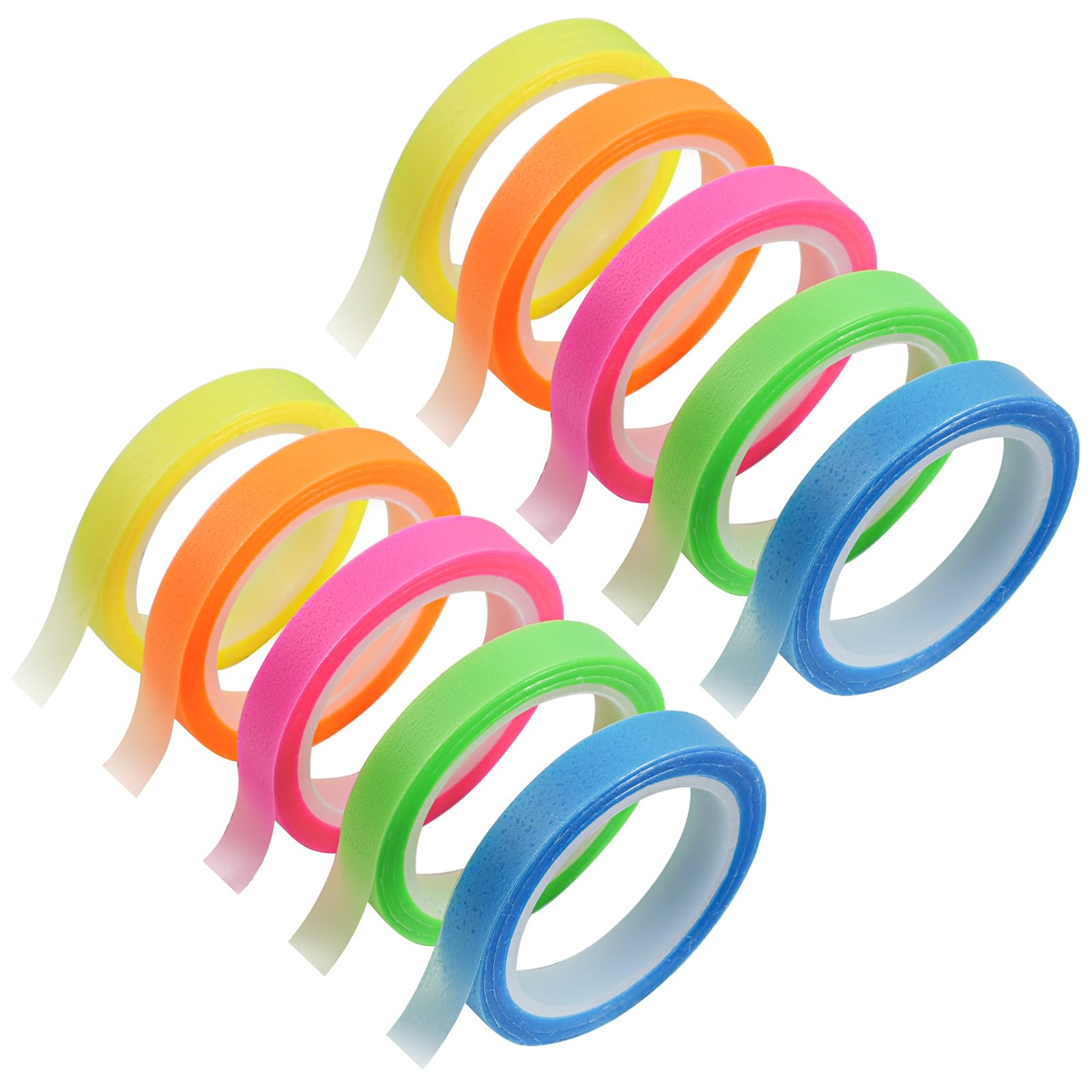 10 Rolls Morandi/Fluorescent H - Correction Tape Roller review and price