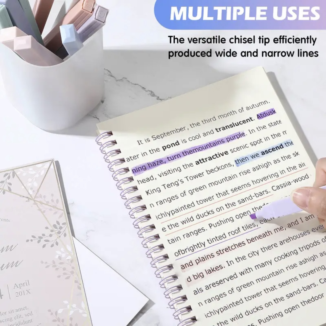 12/60pcs Aesthetic Highlighter - Highlighter Set Pastel review and price