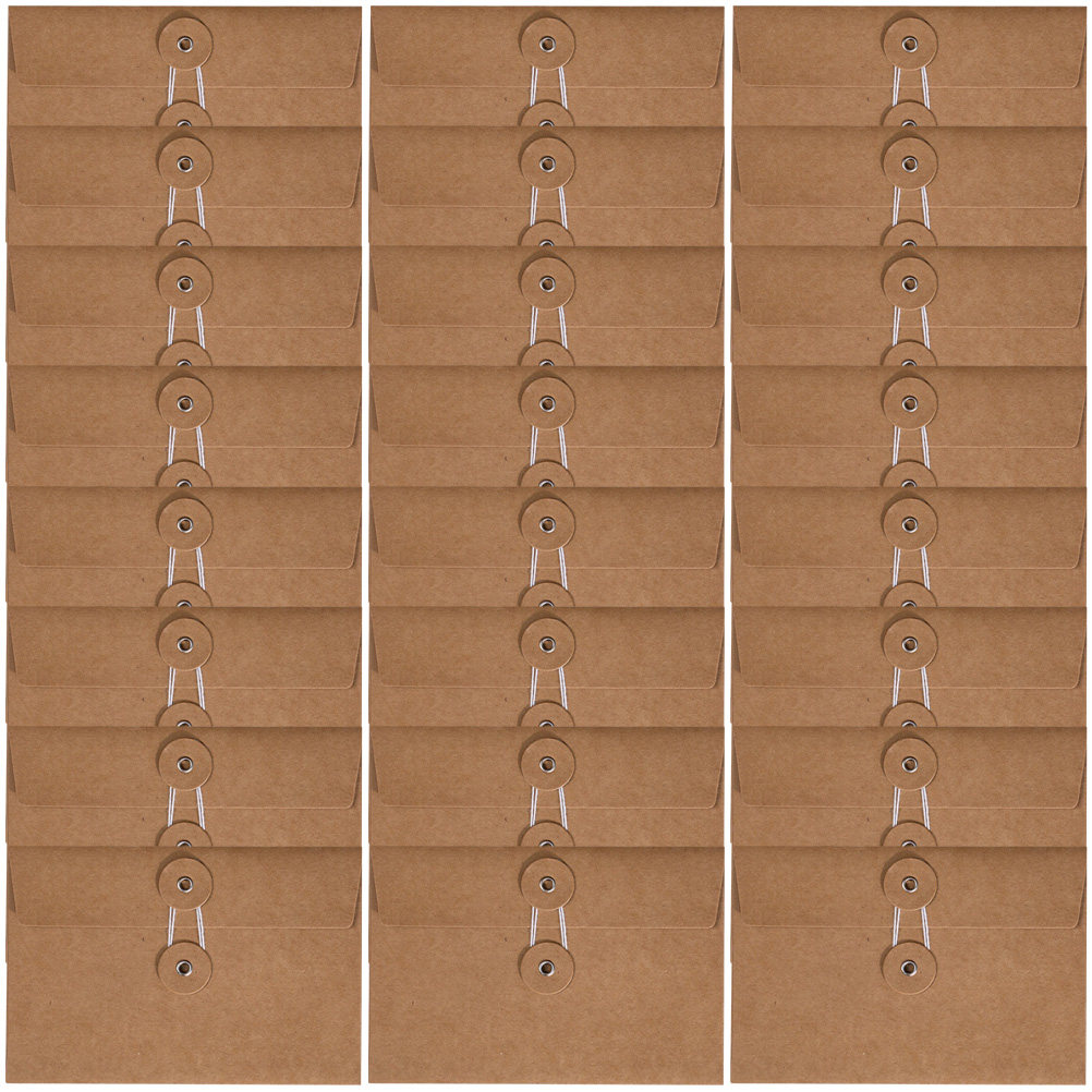 30Pcs Solid Color Envelopes Kr - Letter Envelope Kraft review and price