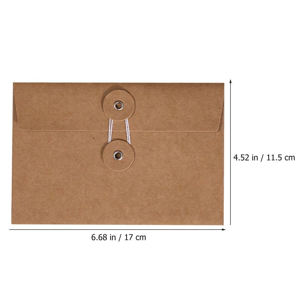 30Pcs Solid Color Envelopes Kr - Letter Envelope Kraft review and price