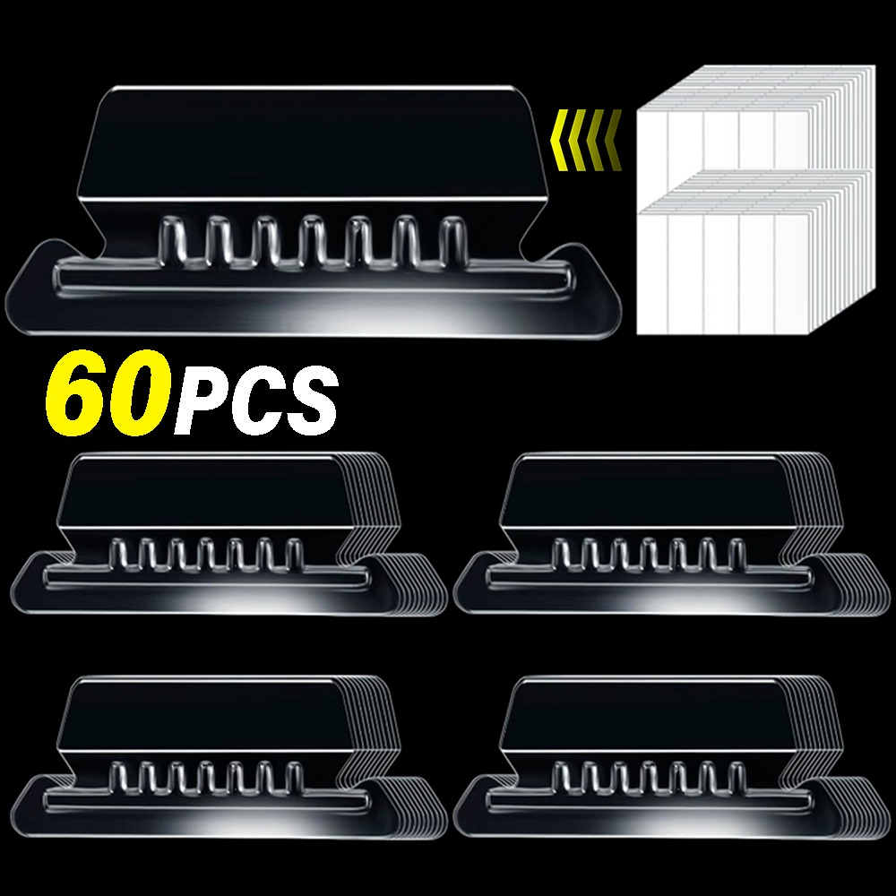 20-60Pcs Transparent Hanging F - File Folder Hanging review and price