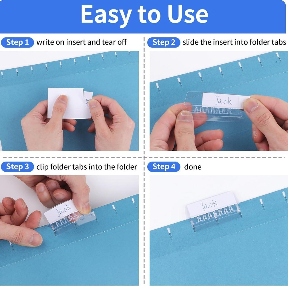 20-60Pcs Transparent Hanging F - File Folder Hanging review and price