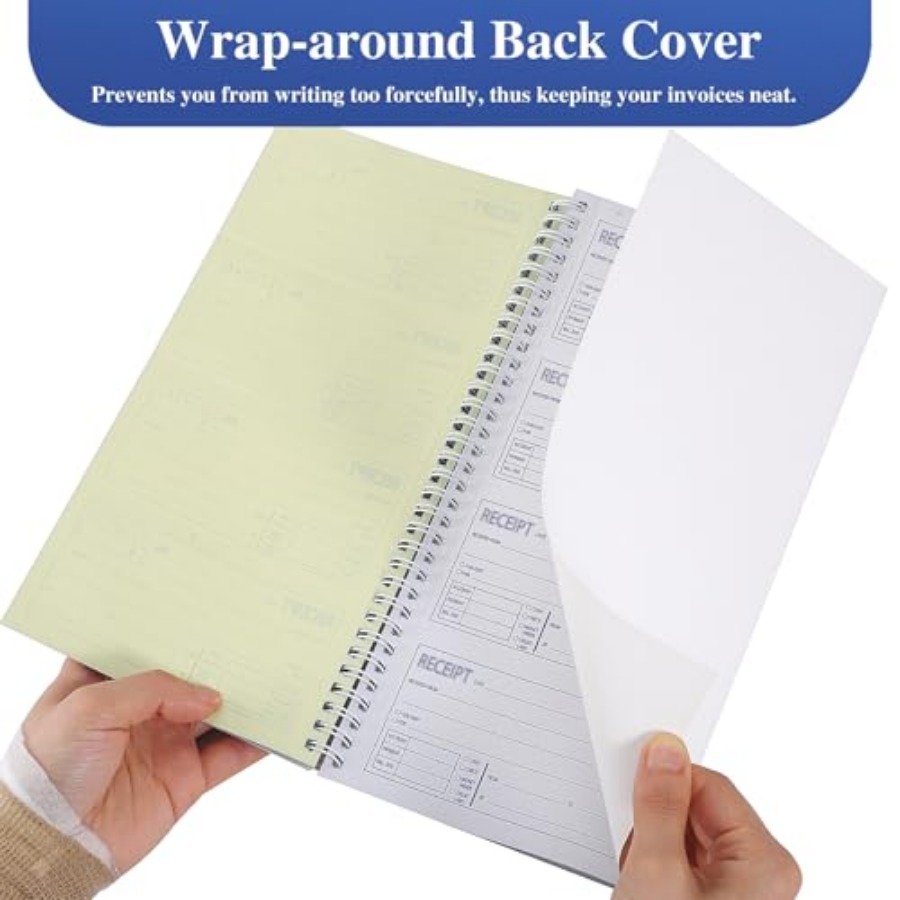 2 Pack Receipt Books with Carb - Carbon Copy Book review and price