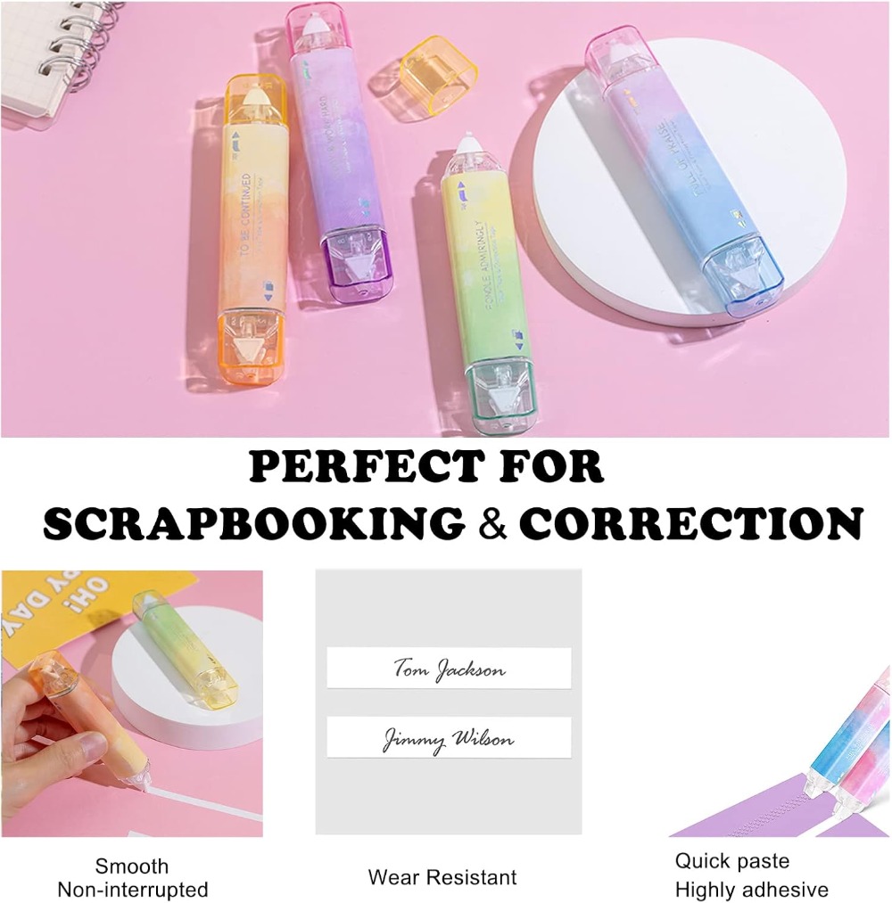 2 in 1 Correction Tape and Dou - Correction Tape Roller review and price