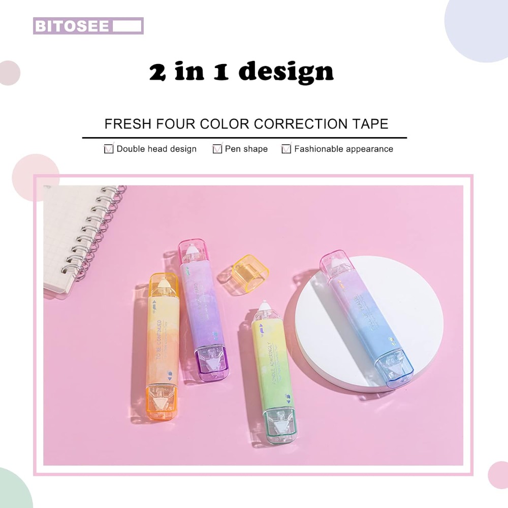 2 in 1 Correction Tape and Dou - Correction Tape Roller review and price