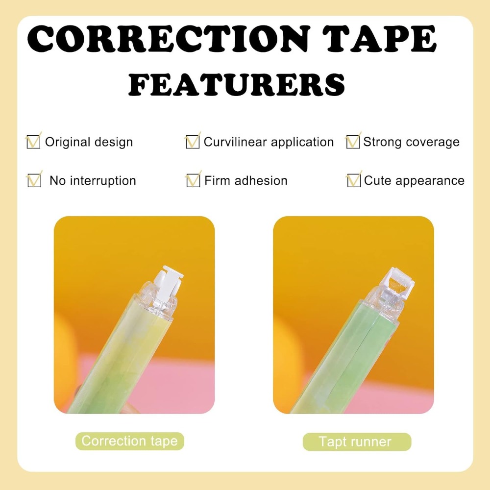 2 in 1 Correction Tape and Dou - Correction Tape Roller review and price
