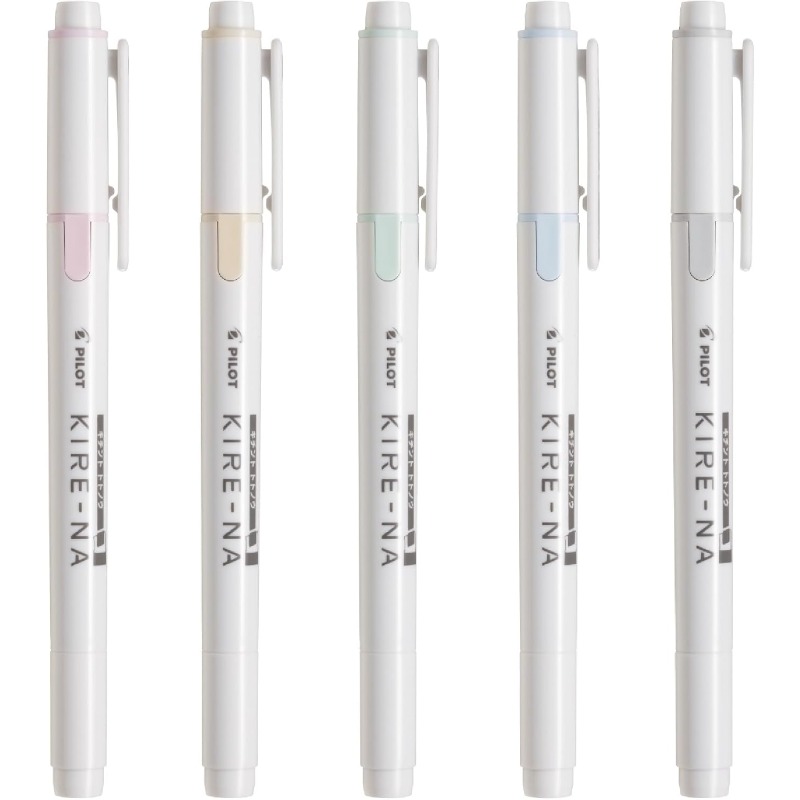 PILOT KIRE-NA Highlighter Pen  - Highlighter Set Pastel review and price